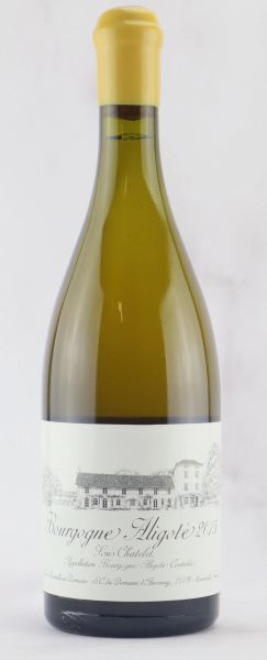 



Bourgogne Aligot&eacute; Sous Chatelet Leroy Domaine d&rsquo;Auvenay 2015