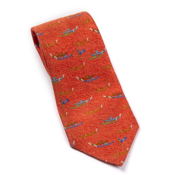 CRAVATTE SETA BULGARI