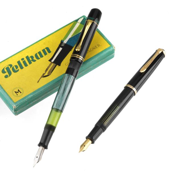 PELIKAN DUE PENNE STILOGRAFICHE