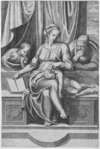 Giulio Bonasone da Michelangelo