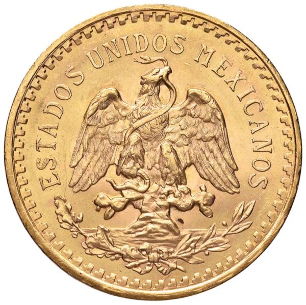 MESSICO, 50 PESOS