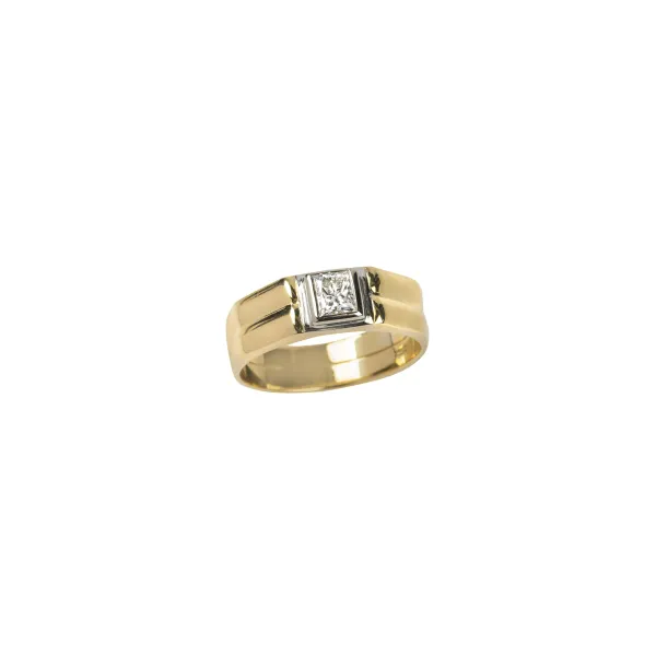 



DIAMOND RING IN 18KT TWO TONE GOLD