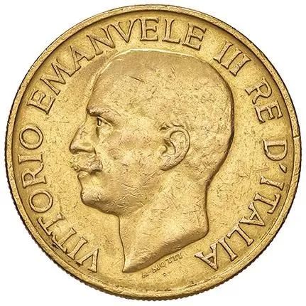 SAVOIA, VITTORIO EMANUELE III (1900-1943), 100 LIRE FASCIO 1923