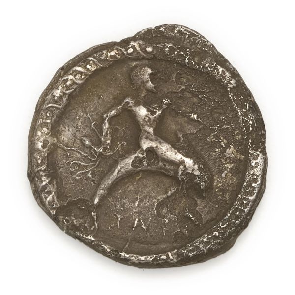 Taras - Nomos o Didramma (500-490 a.C.)