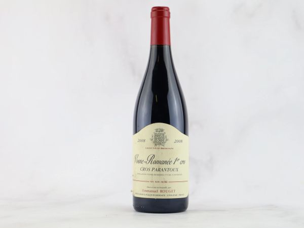 



Vosne-Roman&eacute;e Au Cros Parantoux Domaine Emmanuel Rouget 2008