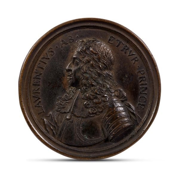 Antonio Selvi, Lorenzo de' Medici, bronze