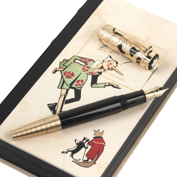 Montblanc - MONTBLANC COLLODI WRITERS SERIES LIMITED EDITION FOUNTAIN PEN N. 07869/12000, 2011