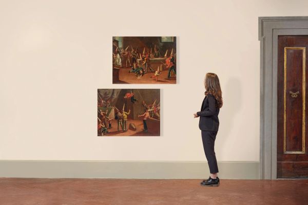 Cerchia di Marco Marcola, sec. XVIII