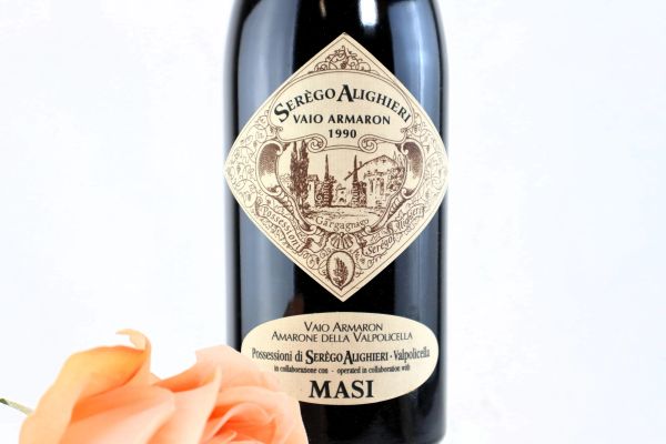 



Amarone della Valpolicella Vaio Armaron Ser&egrave;go Alighieri Masi 1990
