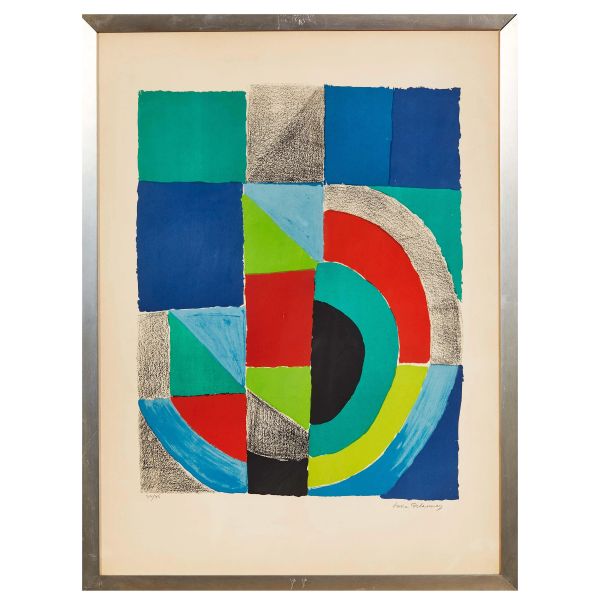 Sonia Delaunay - 



SONIA DELAUNAY 