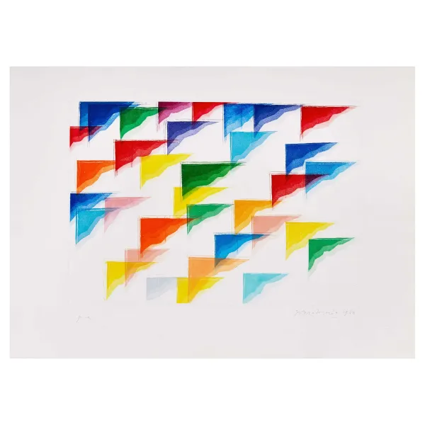 Piero Dorazio - 



PIERO DORAZIO 
