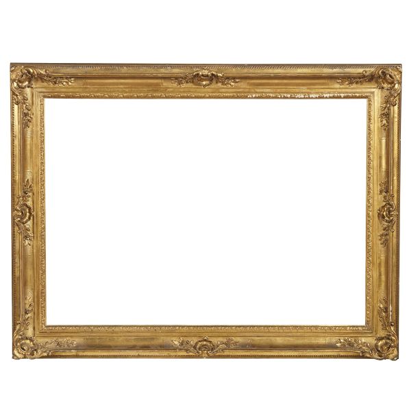 A FRENCH 18TH CENTURY STYLE FRAME, 20TH CENTURY