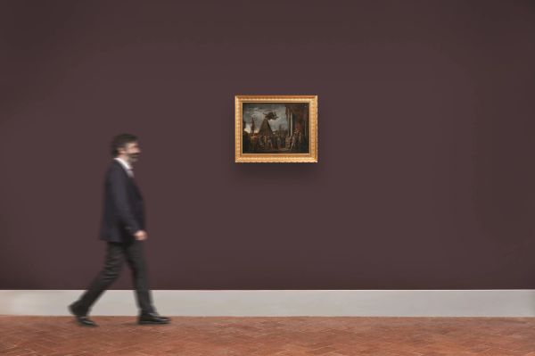 Scuola romana, fine sec. XVII