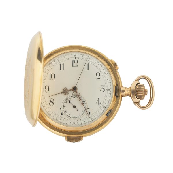 



OROLOGIO DA TASCA CRONOGRAFO RIPETIZIONE ORE E MINUTI