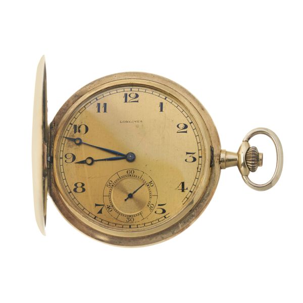 



LONGINES 14KT YELLOW GOLD POCKET WATCH