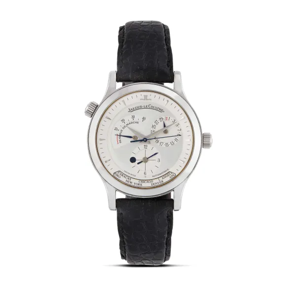Jaeger Le Coultre - 



JAEGER LECOULTRE MASTER GEOGRAPHIC REF. 142.8.92
