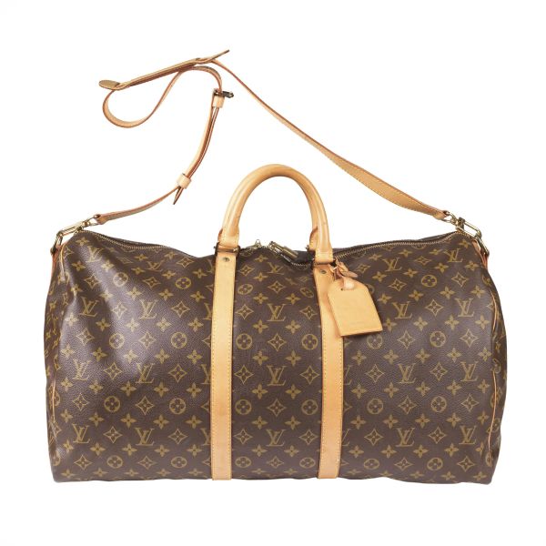 



LOUIS VUITTON SACCA KEEPALL BANDOULIERE 55