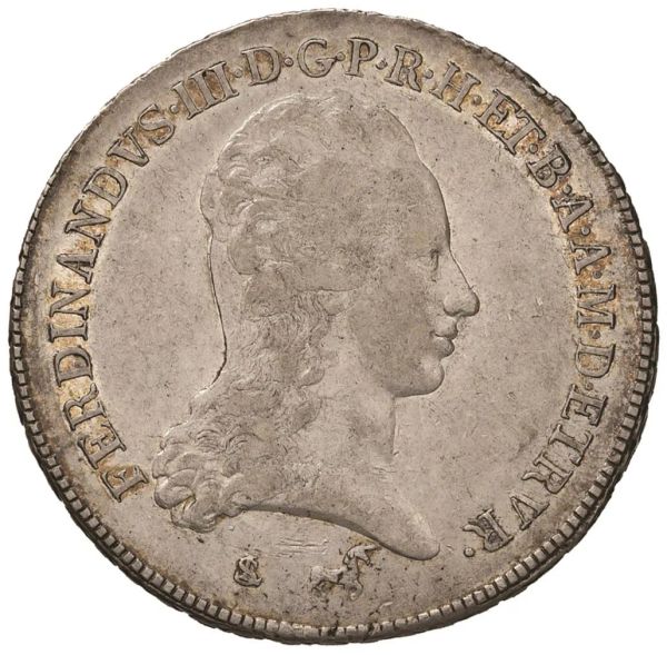 FIRENZE FERDINANDO III DI LORENA (1790-1801) FRANCESCONE 1795