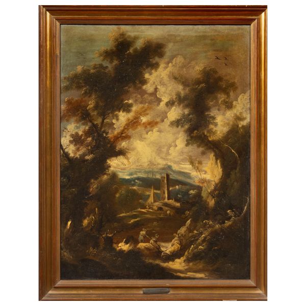 Scuola di Alessandro Magnasco, sec. XVIII