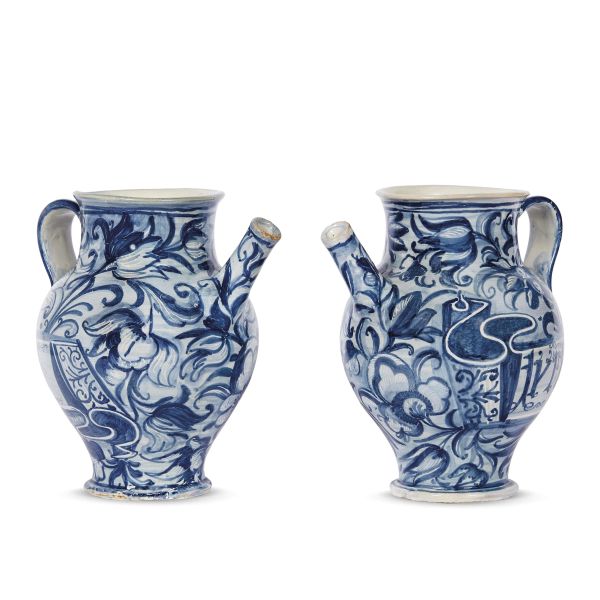 COPPIA DI ORCIOLI, VENEZIA, SECONDA METÀ SECOLO XVI