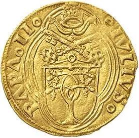 GIULIO II (GIULIANO DELLA ROVERE 1503 - 1513), DUCATO PAPALE