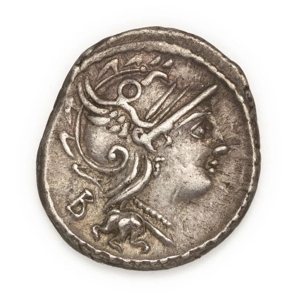 



Fundania - Denario C. Fundanius (101 a.C.)&nbsp; - Zecca: Roma