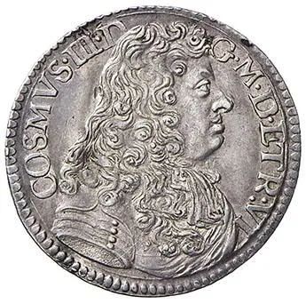 FIRENZE, COSIMO III DE&rsquo; MEDICI (1670-1723), LIRA II SERIE 1677
