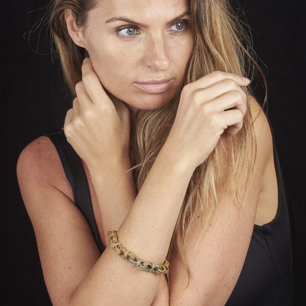 BULGARI BRACCIALE A CATENA