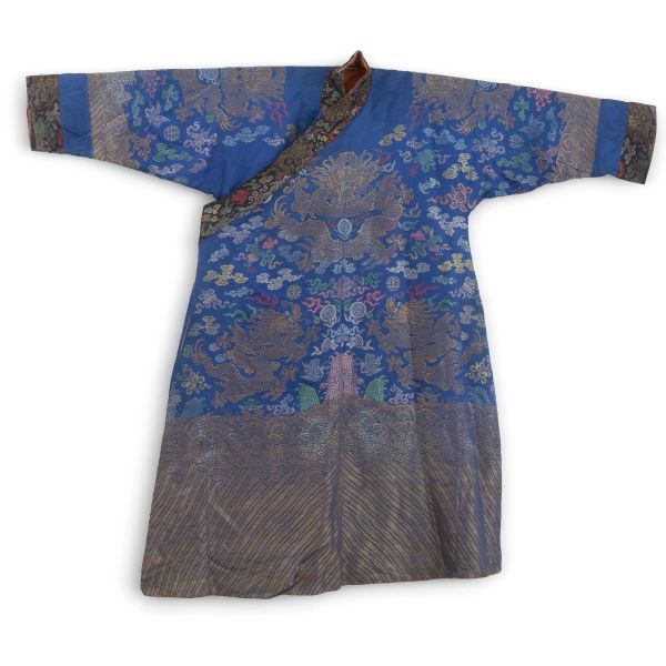 



IMPERIAL ROBE, CHINA, QING DYNASTY, 19TH CENTURY