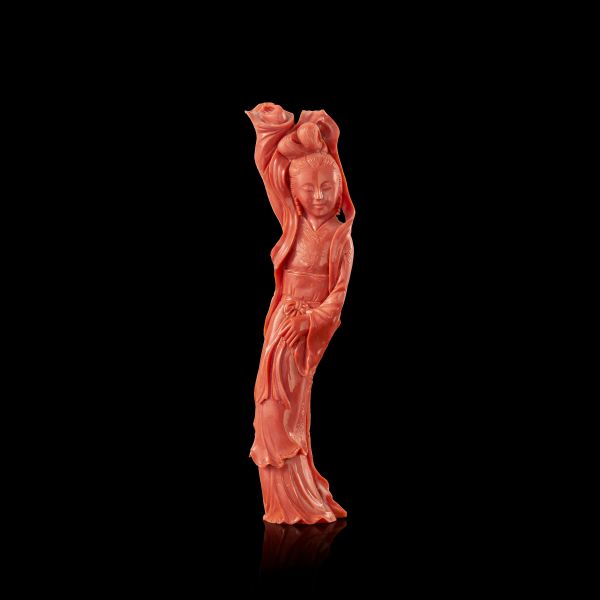 



CARVING, CHINA, LATE QING DYNASTY, 19TH-20TH CENTURY