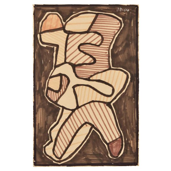 Jean Dubuffet - JEAN DUBUFFET