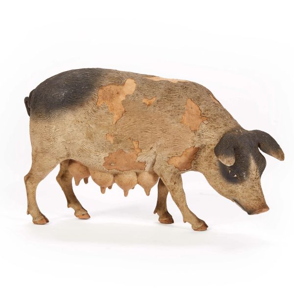 



A PIG, NAPLES, 18TH/19TH CENTURY