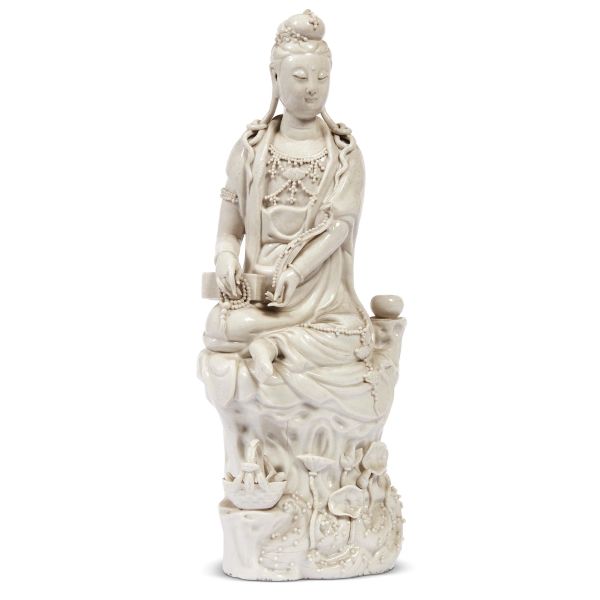 A SCULPTURE, CHINA, QING DYNASTY, 18TH CENTURY