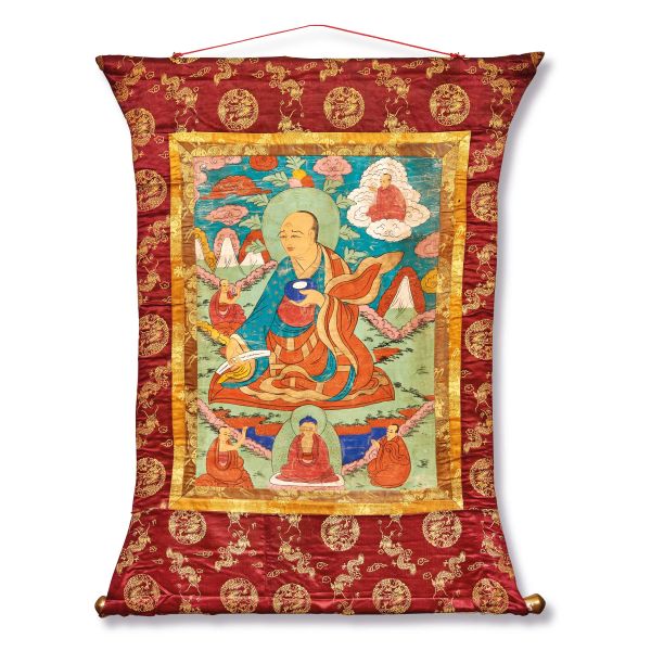 



THANGKA, TIBET, SEC. XVIII/XIX
