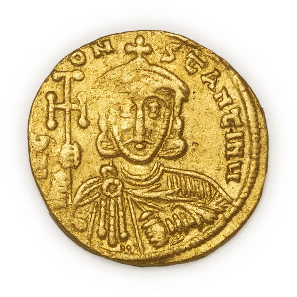 



Costantino V (741-775) &ndash; Solido (741-751) &ndash; Zecca: Costantinopoli