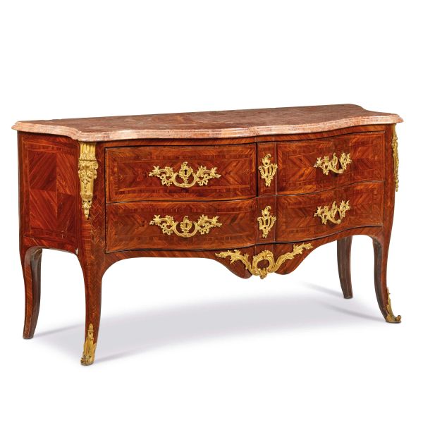 CASSETTONE, FRANCIA, SECOLO XVIII