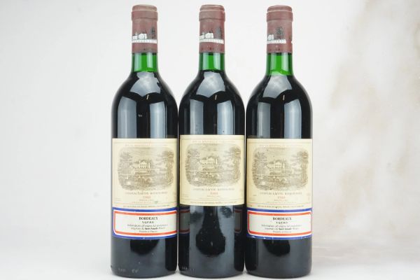 Ch&acirc;teau Lafite Rothschild 1988