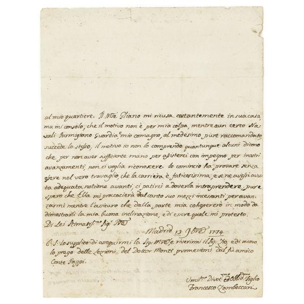 Gruppo di autografi di ambito risorgimentale 