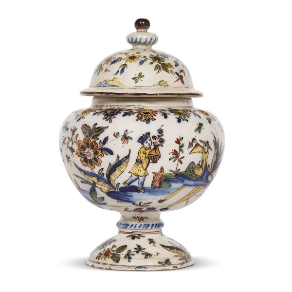 



A SCENT-BURNING VASE, MILAN OR TURIN, 18TH CENTURY