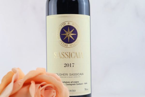 



Sassicaia Tenuta San Guido 2017 