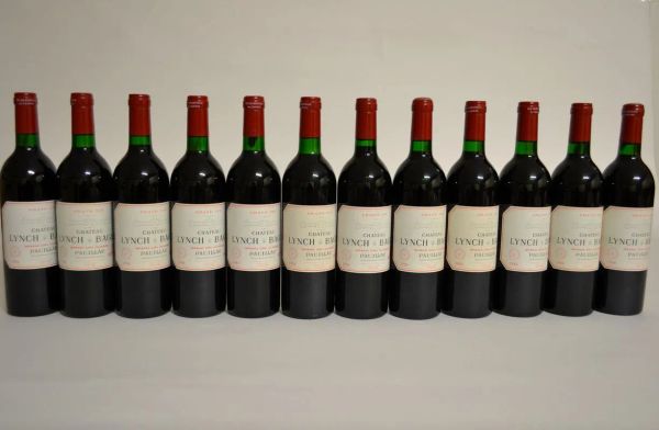 Chateau Lynch Bages 1986