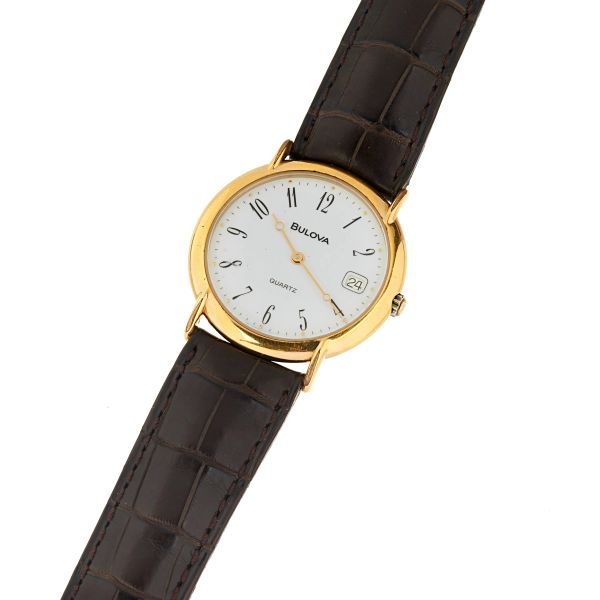 BULOVA METAL WRISTWATCH