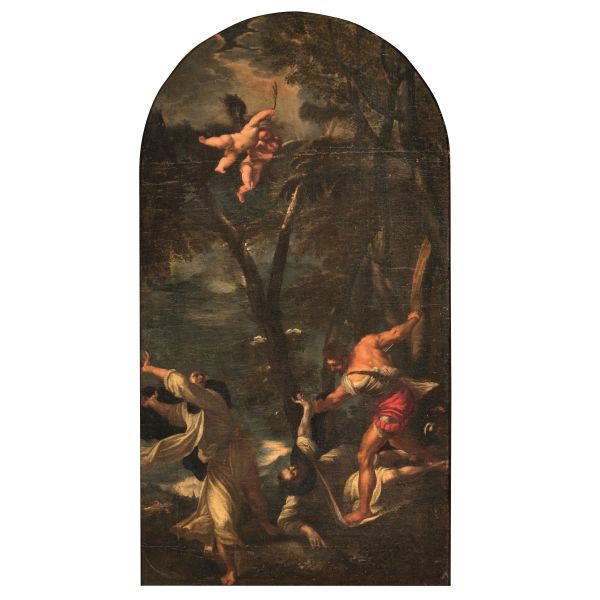 



Roman School, 17th century