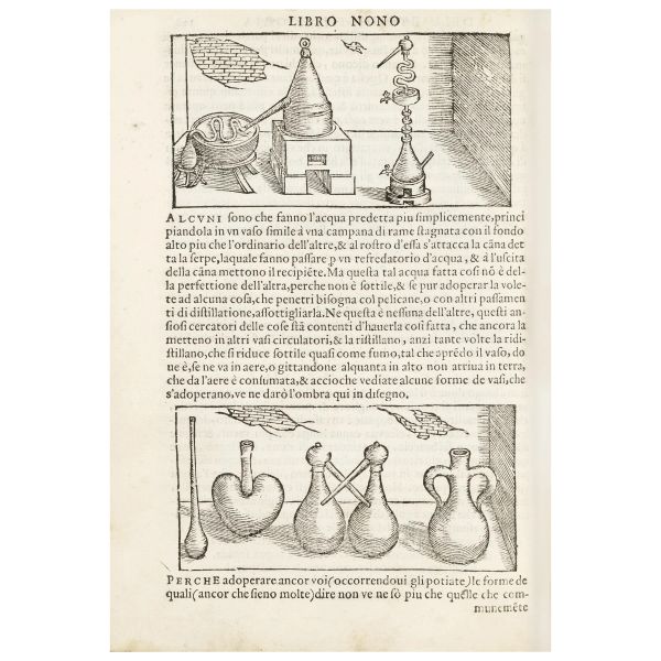 Opera di una delle figure più importanti del Rinascimento come mineralogista, chimico e tecnico.