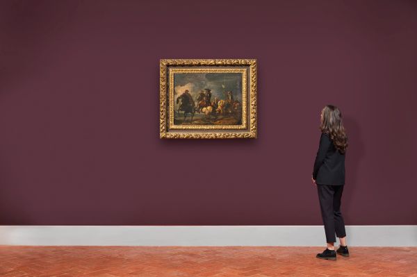 Scuola napoletana, sec. XVII