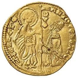 VENEZIA, ANTONIO VENIER DOGE LXII (1382-1400), DUCATO