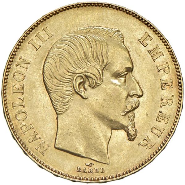 



FRANCIA. III REPUBBLICA (1870-1840) 50 FRANCHI 1856 PARIGI