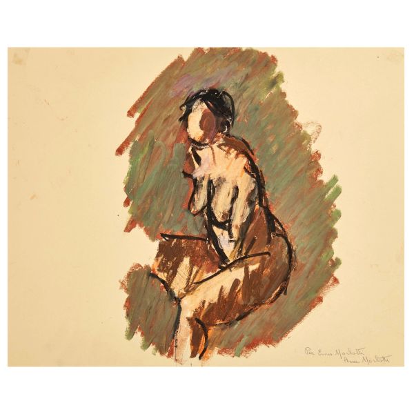 Ennio Morlotti - 



ENNIO MORLOTTI