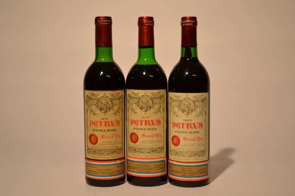  Chateau Petrus 