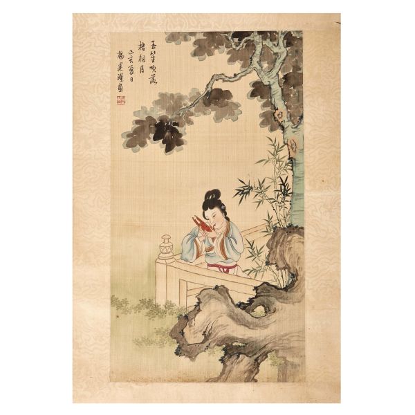 A PAINTING, CHINA, QING DYNASTY, 20TH CENTURY